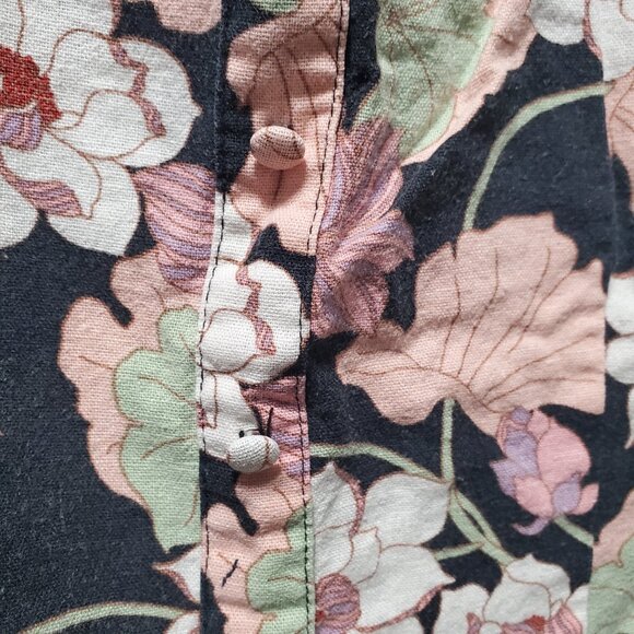 Who What Wear Ruffle Crop Top - Picture 3 of 4